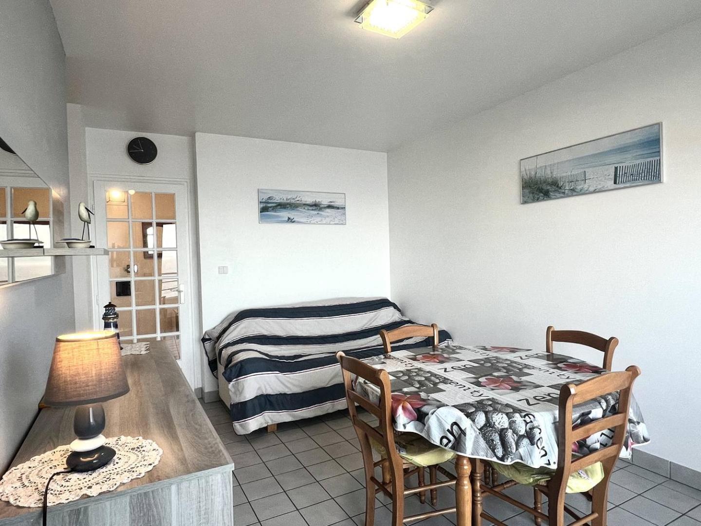 514 - Appartement 1 Chambre Vue Mer En Bordure De La Plage Du Centre D'Erquy Exteriér fotografie